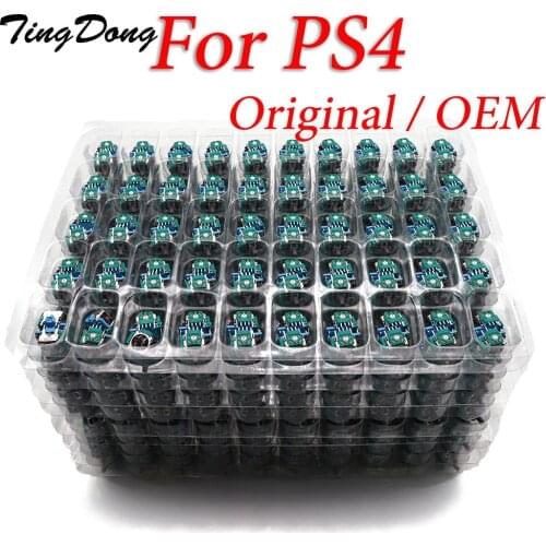 TingDong Original Or Oem 3D Analog Grips sticks Joystick Stick Module Rocker For PS4 Controller FOR PlayStation 4