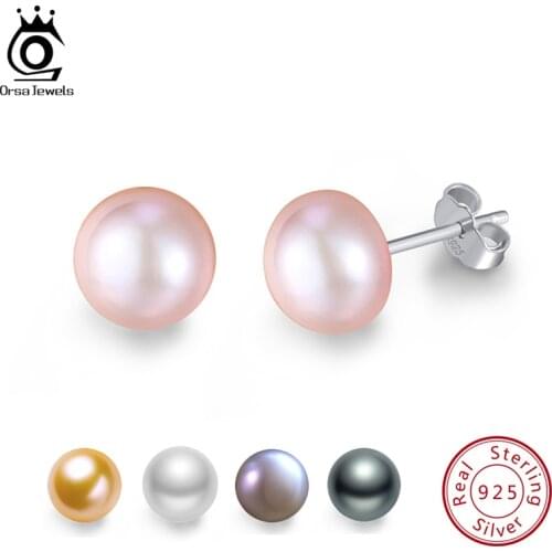 Женские золотые серьги ORSA JEWELS China At AliExpress