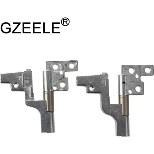 New Laptop LCD Hinge For DELL Latitude D620 D630 D631 PP18L M2300 14.1" L+R Laptops Replacements LCD Hinges Left & Right