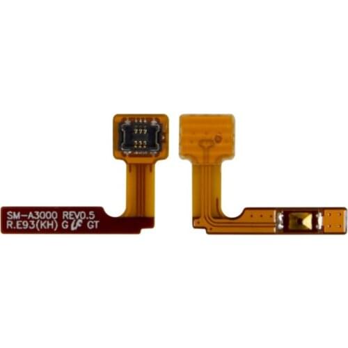 Flat Cable Compatible For Samsung Galaxy A3 SM-A3000 A300F A300FU A300H (Start ON/OFF Power Button)Replacement Parts