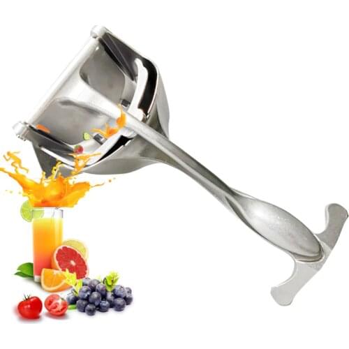 Handheld Fruit Juicer Lemon Clip Durable Manual Portable Machine Squeezes Juicer Kitchen Household Multifunctional Juicer