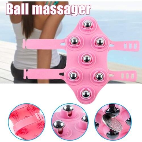 Hand-Held Massager Tools Roller Ball Massager Hand Roller Gloves Hand Massager Tool Rolling Ball for Muscle Massaging A7