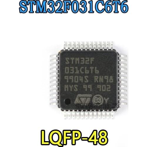 STM32F031C6T6 STM32 STM32F STM32F031 MCU QFP-48