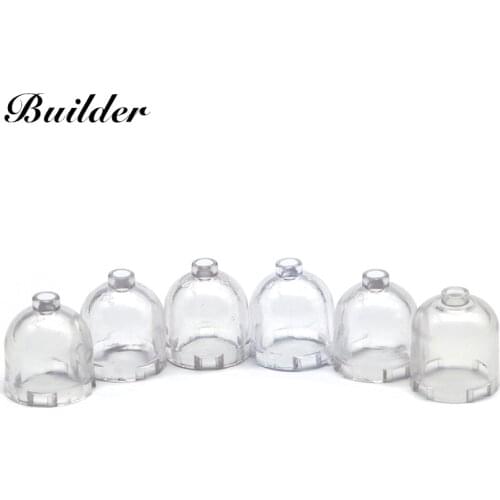 Building Blocks 30151 Brick Round 2x2x1 2/3 Dome Top DIY Parts 10PCS Compatible All Brands Particles Education Toy for Children