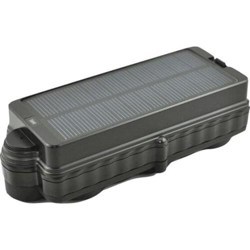 TK10SSE positioning tracker, built in solar panel charging, real-time tracking alarm With box