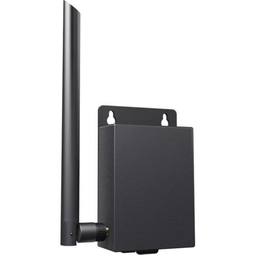 Outdoor Waterproof 4G Router with SIM Card Slot 5Dbi Antenna Wall Mount Router for IPC Max 15 Devices High Security EU Version