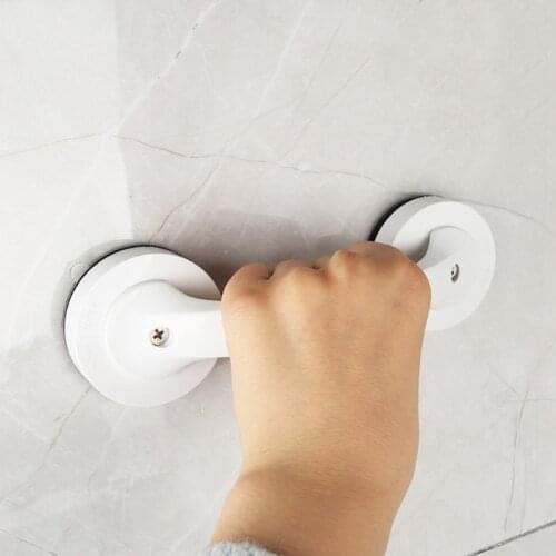 Bath Safety Handle Classic Suction Cup Handrail Grab Bathroom Grip Shower Support Handle Anti Slip Grip Safety Handrail