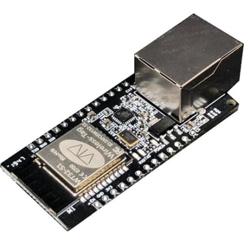 WT32-ETH01 Embedded serial port networking Bluetooth + wifi combo gateway module
