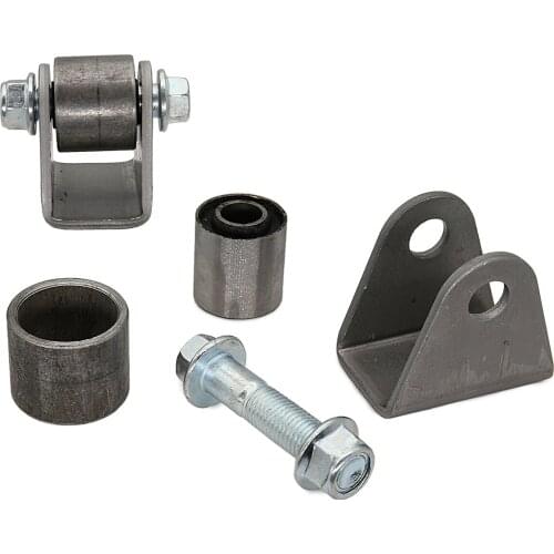 Motorcycle Electric Scooter Rear Shock Absorber Groove Ears Rear Shock Absorber Holder For ATV Dirt Pit Bike part