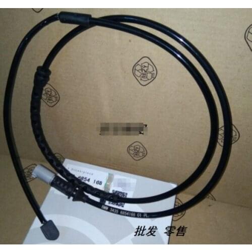 Original for BMW 325 520 5301 series 7 series X5 X6 E70 rear brake pad sensor line alarm cable 34356854168