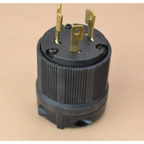 Twist locking plugs NEMA L5-30 Connector