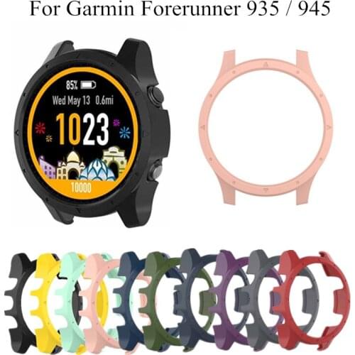 Protective Case For Garmin Forerunner 935 945 Smart Watch Protector PC Bumper Anti-scratch Cover Shell For Forerunner 945 935