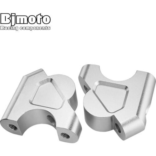 BJMOTO CNC Motorcycle 32MM 1 1/4" Drag Handle Bar Clamps Handlebar Riser For BMW R1200GS R1200 GS R 1200 GS LC/Adventure