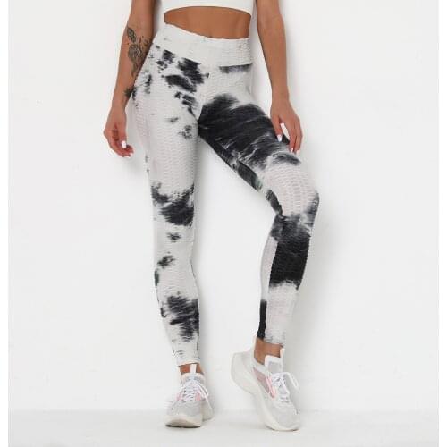 Women Casual Exercise Pants leggings Tie Dyed leggings women plus size Tight leggings women streetwear pants women high waist