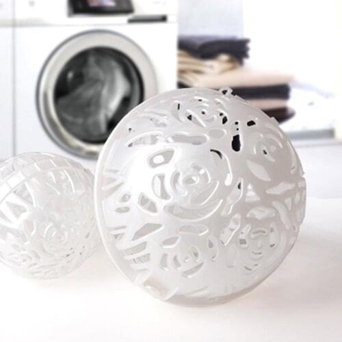 2020 New Laundry Wash Washer Washing Ball Bra Double Convenient Home Cleaning Women Ball Bubble Practical For Laundry Saver Z2X0