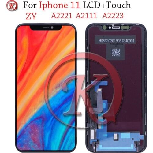 LCD For Iphone 11 Display A2221 A2111 A2223 Touch Panel Screen Digitizer Assembly Replacement For Iphone 11Pantalla