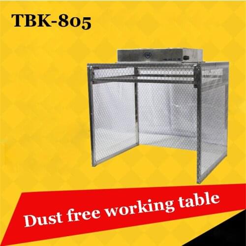 1PC anti-static non-dust working table TBK-805 assembled non dust table, 110V 220V compatible