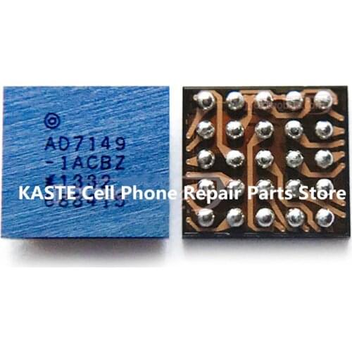 10pcs/lot AD7149 For iPhoe 7 7Plus U10 Fingerprint IC 7G 7P 8 8Plus Home Button Return Chip on Home Button Flex