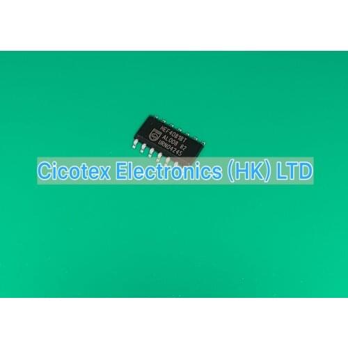 10pcs/lot HEF4081BT SOP14 HEF4081 BT IC GATE AND 4CH 2-INP 14SO HEF4081BT,653 HEF 4081BT HEF40818T 4081
