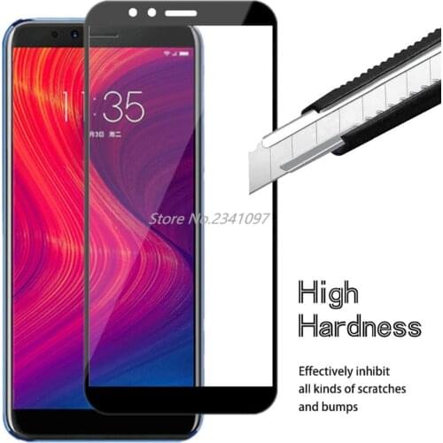 3D For Lenovo K5 Play L38011 full Cover Tempered Glass For K5 Pro L38041 Screen Protector For Lenovo A5 L18011 Protective film