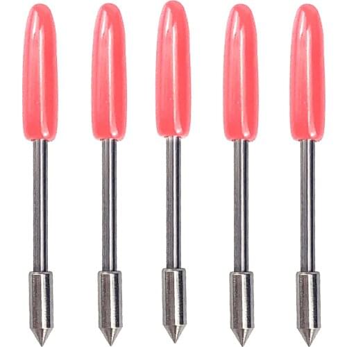 5pcs 45 Degree Graphtec CB09 Plotter Vinyl Cutter Knife Blades for Silhouette Cameo Holder Milling Carving Tool Durable