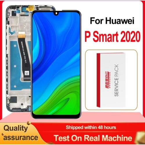 6.21" IPS For Huawei P Smart 2020 LCD Display Screen Touch Digitizer Replacement Parts P Smart 2020 Display POT-LX1A POT-L21A