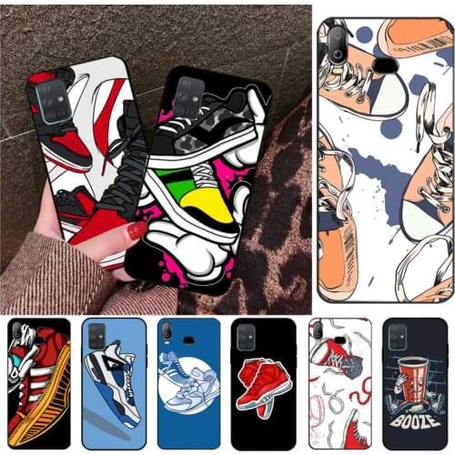 YJZFDYRM Sports brand off shoes Phone Cover For Samsung Galaxy A01 A11 A31 A81 A10 A20 A30 A40 A50 A70 A80 A71 A91 A51