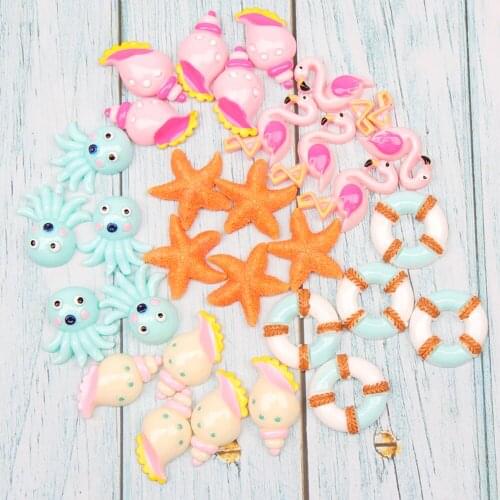 CheerBows Resin Patch high quality Accessories Cute Animal Appliques For Crafts Resin DIY Hairbow Accessories DIY Craft Supplies