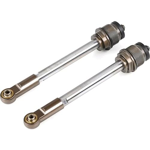CNC Metal 10mm Shock-Absorbing Rear Ejector Rod Assembly for 1/5 Hpi Rovan Km Baja 5B 5T 5Sc Rc Car Parts