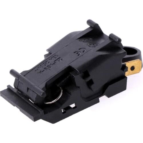 1PC 16A Electric Kettle Thermostat Switch 2 Pin Terminal Kitchen Appliance Parts
