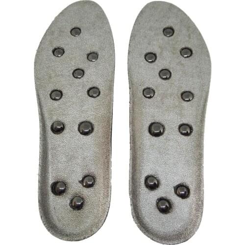 Breathable Shoes Pad Massage Insoles Feet Care Insoles Magnetic Acupoint Magnetotherapy Foot Pad Shoes Soles Accessories Inserts