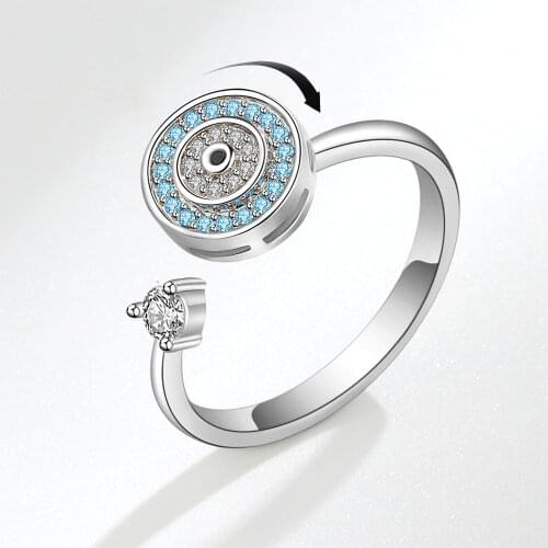 EDOTHALIA Women's Silver Rings