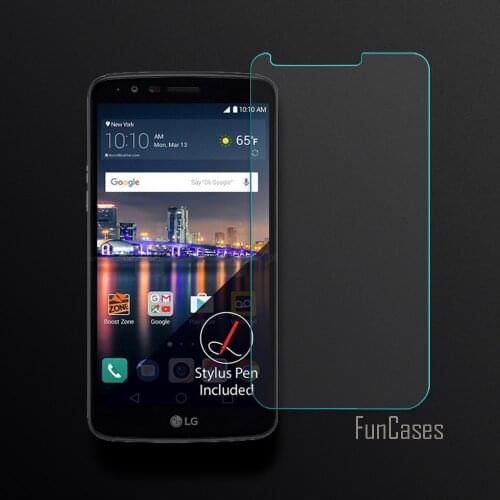 Screen Protector Film For LG Stylus 3 / K10 Pro / LS777 / Stylo 3 Film 2.5D Curved Edge Screen For LG Stylus 3 Tempered HD Glass