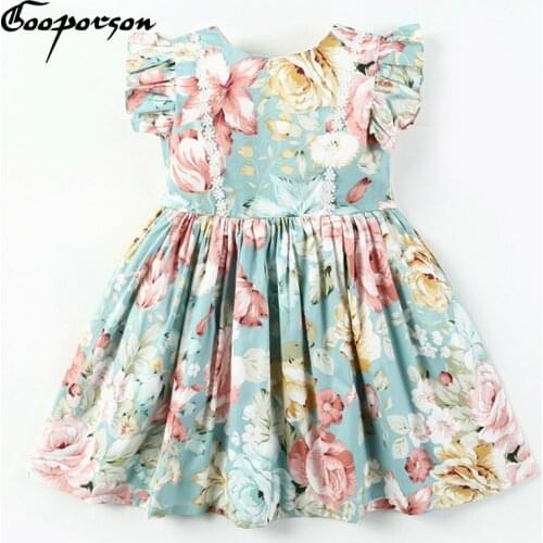 Сарафаны для девочек GOOPORSON China At AliExpress