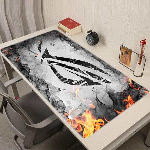 PC Gamer Cabinet Mouse Pads Mousepad Anime Carpet Gaming Computer Mat Asus Rog Deskpad Large Mouse Pad Company Diy Mausepad Mice