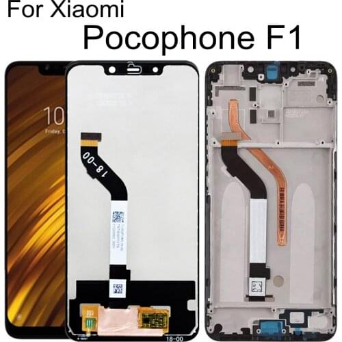 Joliwow Screens For Xiaomi Pocophone F1 China