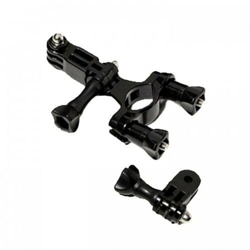 Motorcycle Handlebar & Bike Seat Post Clamp Mount For GoPro HD Hero 1/2/3/3