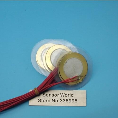 Diameter 49mm 50mm 35mm copper wire dispensing buzzer support Wholesale Price Piezo Ceramic Element