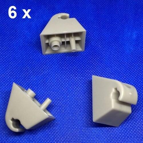 For Opel Vauxhall Sun Visor Mounting Clips Fits some Corsa,Vivaro, Tigra ,Astra