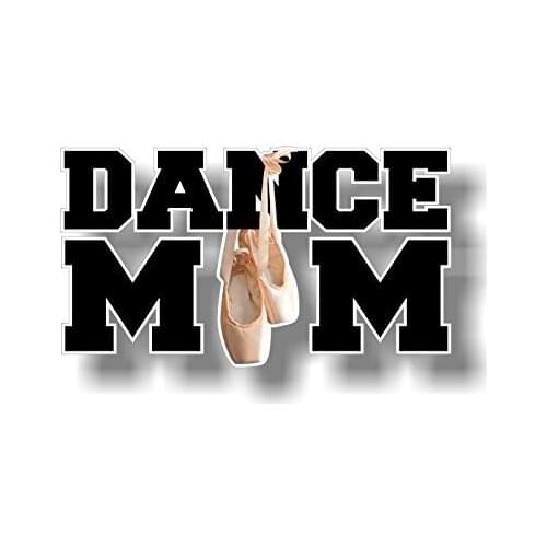 For Street Legal Decals Dance MOM Vinyl Decal Ballet Ballerina Gymnastics Dancer Theater Proud Mom Cheer Instructor Gift Vinyl
