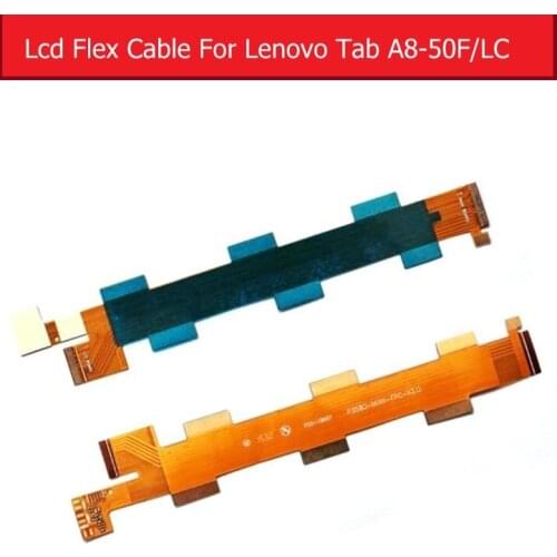 New Genuine LCD Screen Flex Cable For Lenovo TAB 2 A8-50F/LC A5500 lcd Display Panel Connector Flex Ribbon Laptop Replacement