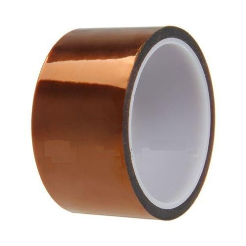 50mm*100ft One-side Self-adhesive High Temperature Heat Resistant Polyimide Tape for BGA PCB SMT Soldering Shielding