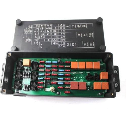 Fuse Box 1455339 for Volvo EC210CL EC240CL Excavator with 6 month warranty