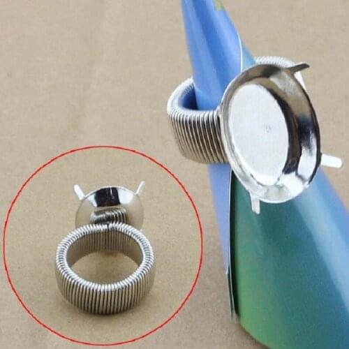 Adjustable Ring Shank Bases Empty Cushion Cut Setting Diy Craft Jewelry Ring Findings
