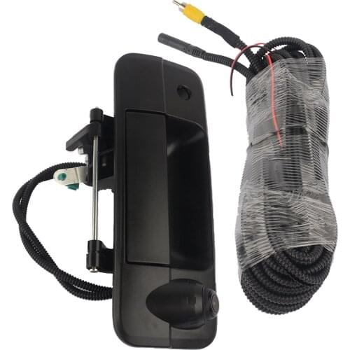 AP01 8679034030 Black Tailgate Handle w/Camera for 07-13 Toyota Tundra 5.7L V8 GAS 690900C051 8679034011