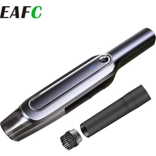 12v Handheld Wireless Car Vacuum Cleaner 6000PA High Suction Cordless Portable Dry/Wet Vacuum Cleaners USB Fast Charging