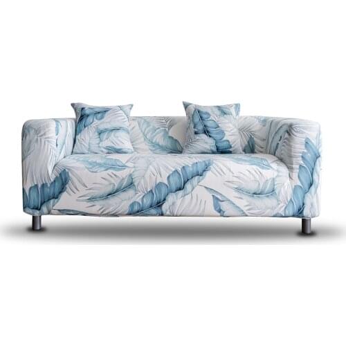 Modern Sofa Cover Spandex Elastic 1/2/3/4 Seat Couch cover sofa Chair Living Room Furniture Protector slipcover stretch