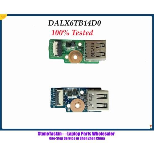 StoneTaskin DALX6TB14D0 for HP Pavilion DV6-3000 USB Adapter Connector board without cable 100% Tested