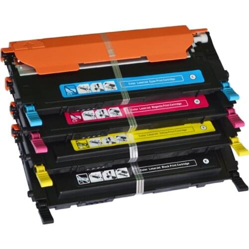 Toner Cartridges For Samsung CLP-320/321N/325/325W/326/326W High Definition Refillable Printer Compatible Full Toner Cartridge