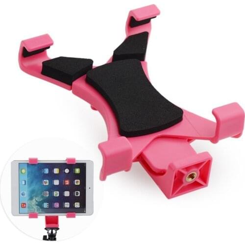 Pad Tripod Mount Adapter Universal Tablet Clamp Holder (12-20cm Width) Fr smartphone